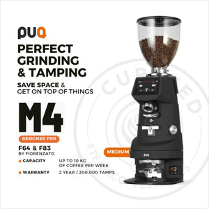 PUQpress M4 Automatic Coffee Tamper