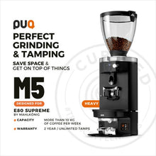 Load image into Gallery viewer, PUQpress M5 Automatic Coffee Tamper