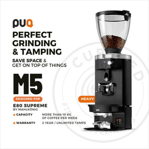 PUQpress M5 Automatic Coffee Tamper