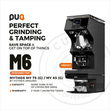 Load image into Gallery viewer, PUQpress M6 Automatic Coffee Tamper